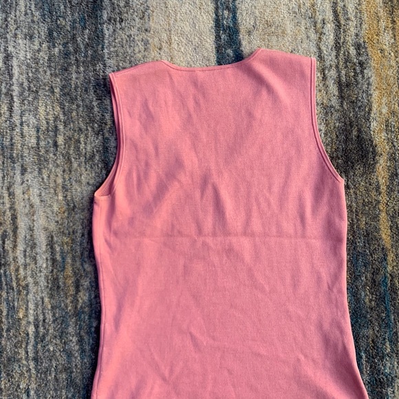 Nordstrom Pink Knit Top - Picture 3 of 4